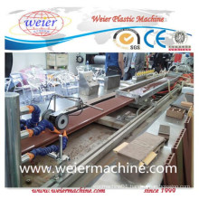 PVC WPC Wood Plastic Door Board Extruder Machine Production Line